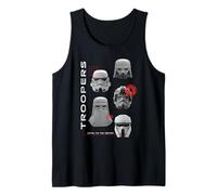 Star Wars: The Mandalorian and Grogu Loyal Imperial Troopers Camiseta sin Mangas