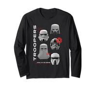 Star Wars: The Mandalorian and Grogu Loyal Imperial Troopers Manga Larga