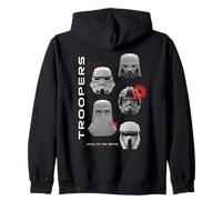 Star Wars: The Mandalorian and Grogu Loyal Imperial Troopers Sudadera con Capucha