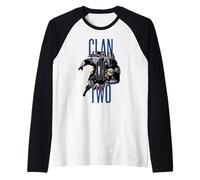 Star Wars: The Mandalorian and Grogu Movie Clan of Two Camiseta Manga Raglan