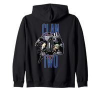 Star Wars: The Mandalorian and Grogu Movie Clan of Two Sudadera con Capucha