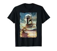 Star Wars The Mandalorian and Grogu Movie Classic Poster Art Camiseta