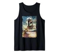 Star Wars The Mandalorian and Grogu Movie Classic Poster Art Camiseta sin Mangas