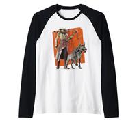 Star Wars The Mandalorian and Grogu Movie Embo and Keibu Camiseta Manga Raglan
