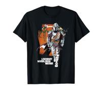 Star Wars: The Mandalorian and Grogu Movie Legendary Warrior Camiseta