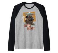 Star Wars: The Mandalorian and Grogu Movie Little Bounty Camiseta Manga Raglan