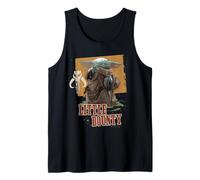Star Wars: The Mandalorian and Grogu Movie Little Bounty Camiseta sin Mangas