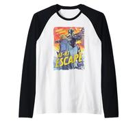 Star Wars The Mandalorian and Grogu Movie Mando AT-RT Escape Camiseta Manga Raglan