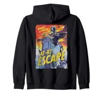 Star Wars The Mandalorian and Grogu Movie Mando AT-RT Escape Sudadera con Capucha