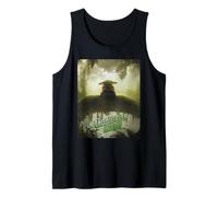 Star Wars The Mandalorian and Grogu Movie Meditating Poster Camiseta sin Mangas