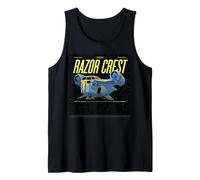 Star Wars: The Mandalorian and Grogu Movie New Razor Crest Camiseta sin Mangas