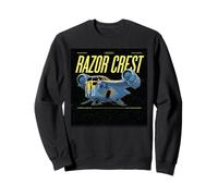 Star Wars: The Mandalorian and Grogu Movie New Razor Crest Sudadera