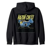 Star Wars: The Mandalorian and Grogu Movie New Razor Crest Sudadera con Capucha