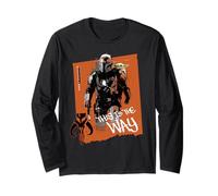 Star Wars: The Mandalorian and Grogu Movie This is The Way Manga Larga