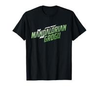 Star Wars The Mandalorian and Grogu Official Movie Logo Camiseta