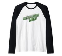 Star Wars The Mandalorian and Grogu Official Movie Logo Camiseta Manga Raglan