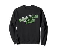 Star Wars The Mandalorian and Grogu Official Movie Logo Sudadera