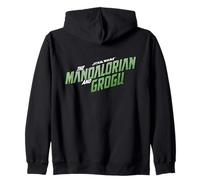 Star Wars The Mandalorian and Grogu Official Movie Logo Sudadera con Capucha
