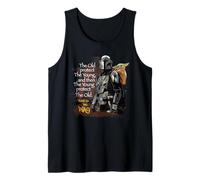 Star Wars The Mandalorian and Grogu Old Protect The Young Camiseta sin Mangas