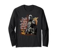 Star Wars The Mandalorian and Grogu Old Protect The Young Manga Larga