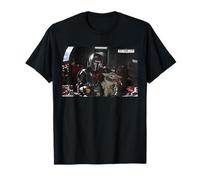 Star Wars The Mandalorian and Grogu Pilot and Co-Pilot Camiseta