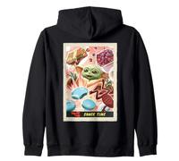 Star Wars: The Mandalorian and Grogu Snack Time Card #32 Sudadera con Capucha
