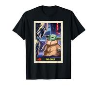 Star Wars The Mandalorian and Grogu "The Child" Trading Card Camiseta