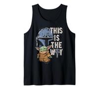 Star Wars The Mandalorian and Grogu This is The Way Graphic Camiseta sin Mangas