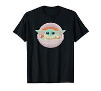 Star Wars: The Mandalorian Baby Yoda Adorable Logo Camiseta
