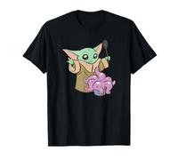 Star Wars: The Mandalorian Baby Yoda Cooking Lunch Time Camiseta