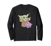 Star Wars: The Mandalorian Baby Yoda Cooking Lunch Time Manga Larga