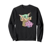 Star Wars: The Mandalorian Baby Yoda Cooking Lunch Time Sudadera