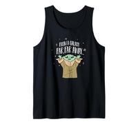 Star Wars: The Mandalorian Baby Yoda From A Galaxy Far Away Camiseta sin Mangas