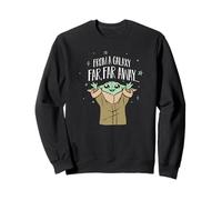 Star Wars: The Mandalorian Baby Yoda From A Galaxy Far Away Sudadera