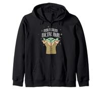 Star Wars: The Mandalorian Baby Yoda From A Galaxy Far Away Sudadera con Capucha