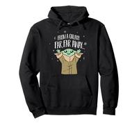 Star Wars: The Mandalorian Baby Yoda From A Galaxy Far Away Sudadera con Capucha