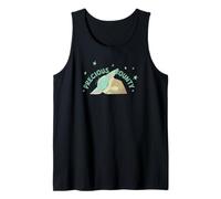 Star Wars: The Mandalorian Baby Yoda Sleepy Precious Bounty Camiseta sin Mangas