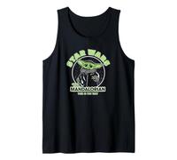 Star Wars: The Mandalorian Baby Yoda This Is The Way Logo Camiseta sin Mangas
