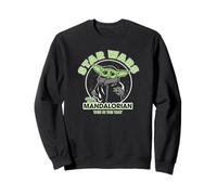 Star Wars: The Mandalorian Baby Yoda This Is The Way Logo Sudadera