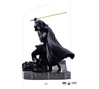 Iron Studios BDS: The Mandalorian - Luke Skywalker Combat Version Art Scale Statue (1/10) (LUCSWR52421-10)