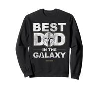 Star Wars The Mandalorian Best Dad in The Galaxy Sudadera