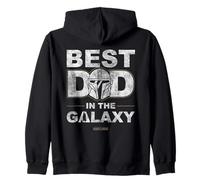 Star Wars The Mandalorian Best Dad in The Galaxy Sudadera con Capucha