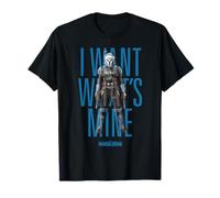 Star Wars The Mandalorian Bo-Katan I Want What's Mine Camiseta