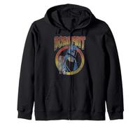 Star Wars: The Mandalorian Boba Fett Vintage Side Profile Sudadera con Capucha