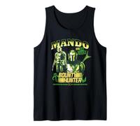 Star Wars The Mandalorian Bounty Hunter Mando Camiseta sin Mangas
