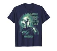 Star Wars The Mandalorian Bring You In Cold Quote Camiseta