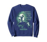 Star Wars The Mandalorian Bring You In Cold Quote Sudadera