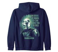 Star Wars The Mandalorian Bring You In Cold Quote Sudadera con Capucha