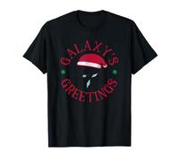 Star Wars The Mandalorian Christmas Galaxy's Greetings Camiseta