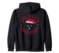 Star Wars The Mandalorian Christmas Galaxy's Greetings Sudadera con Capucha